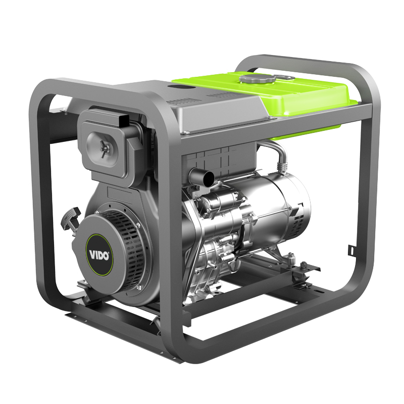 Generator diesel de 5000W