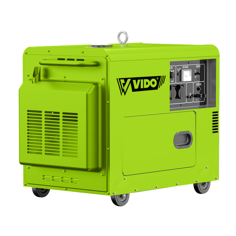 Generator silențios diesel de 5000W