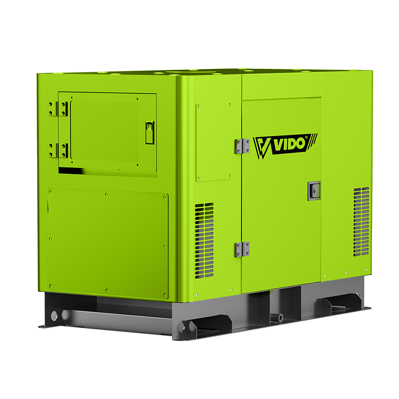 10.5KW Diesel Silent Generator Three--phase