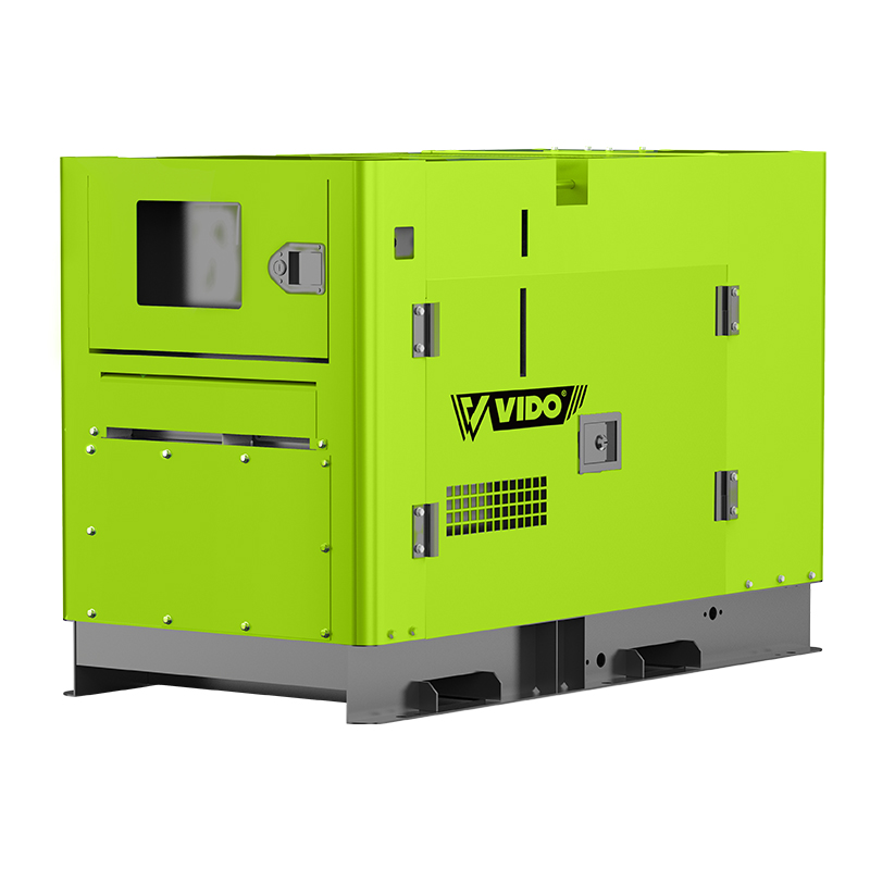 22KW Diesel Silent Generator Single--phase