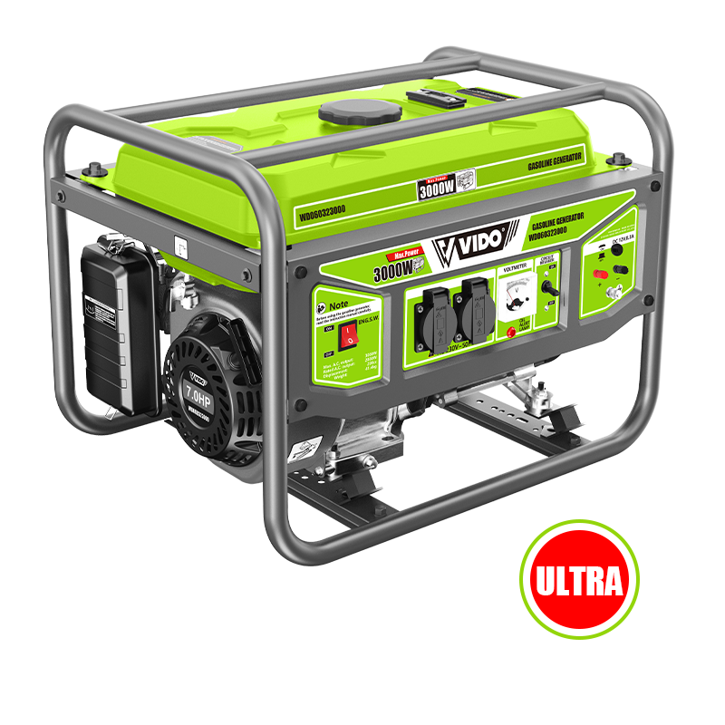 3000W Gasoline Generator