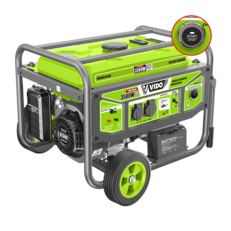 3500W Gasoline Generator