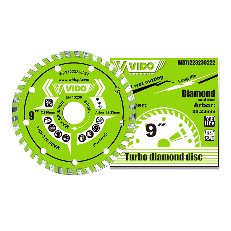 Diamond Turbo Cutting Disc