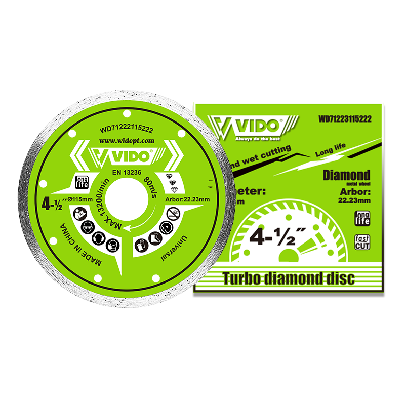 Diamond Wet Cutting Disc