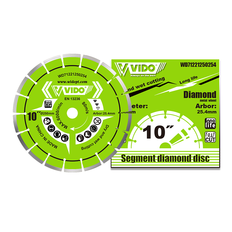 Diamond Dry Cutting Disc