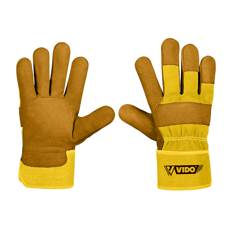 Cow Leather Working Gloves